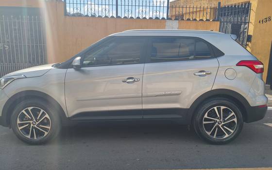 HYUNDAI CRETA 2.0 16V FLEX PRESTIGE AUTOMÁTICO HYUNDAI CRETA 2.0 16V FLEX PRESTIGE AUTOMÁTICO